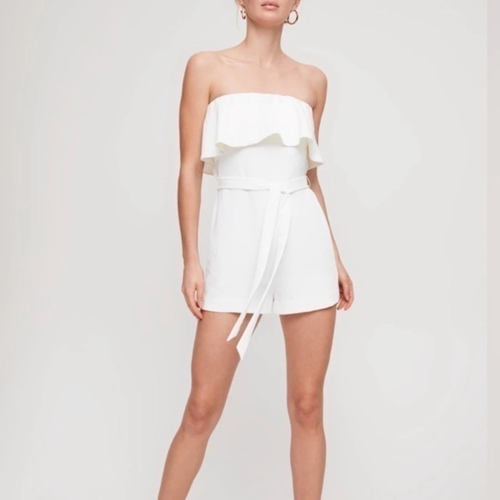 Babaton By Aritizia Altamiro Romper Sz 8